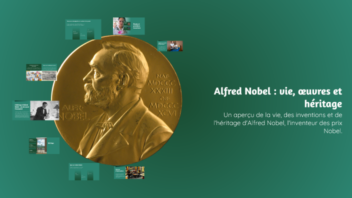 Alfred Nobel : vie, œuvres et héritage by pablo escobar on Prezi