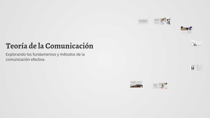 Teoría de la Comunicación by Miguel Cañon Galvis on Prezi