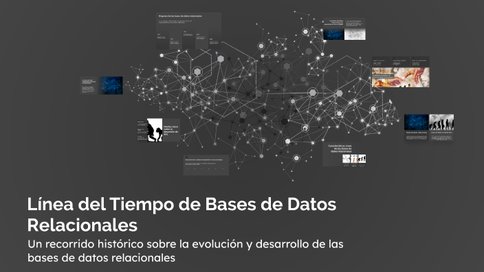 Línea del Tiempo de Bases de Datos Relacionales by Angel Torrez on Prezi
