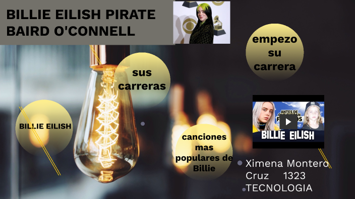 BILLIE EILISH by 1323 XIMENA MONTERO CRUZ on Prezi