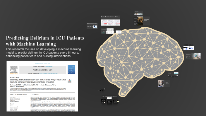 Predicting Delirium in ICU Patients with Machine Learning by Sherry Lee ...