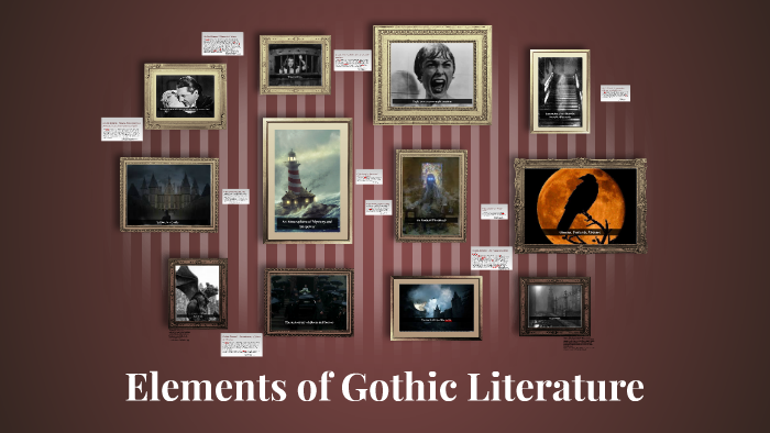 main themes of gothic literature