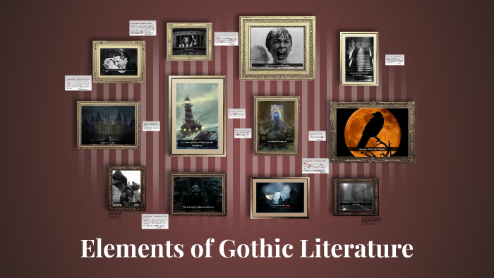 list of gothic literature