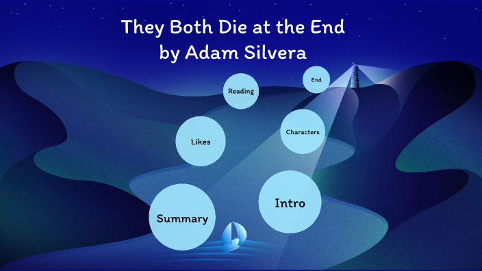 they both die at the end book presentation