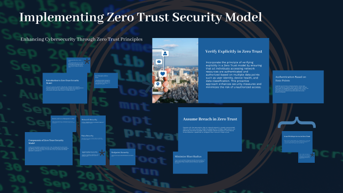 Implementing Zero Trust Security Model by Chad Burnworth on Prezi