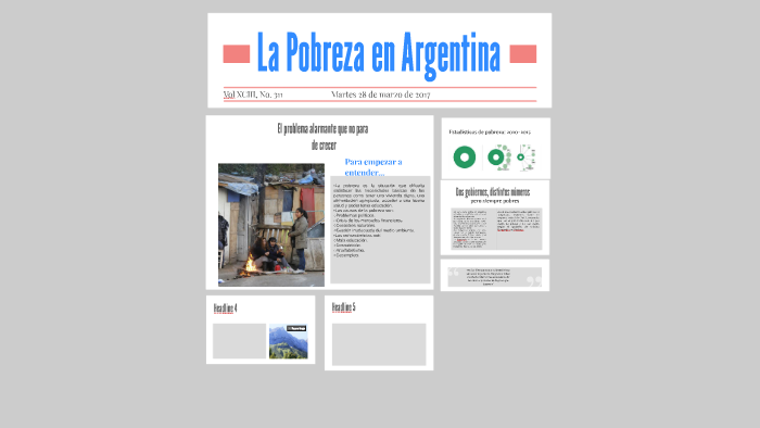 La Pobreza En Argentina By Valentina Luppoli 1333