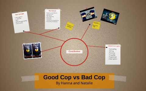 Good Cop vs Bad Cop by Natalie H