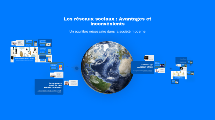 Les réseaux sociaux : Avantages et inconvénients by Tom Faure on Prezi