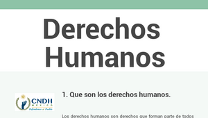 Actividad integradora 2. Derechos humanos by Mariano Escobedo on Prezi ...