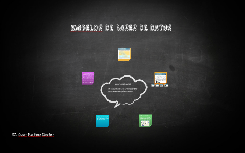 mODELOS DE BASES DE DATOS by oscar martinez sanchez on Prezi