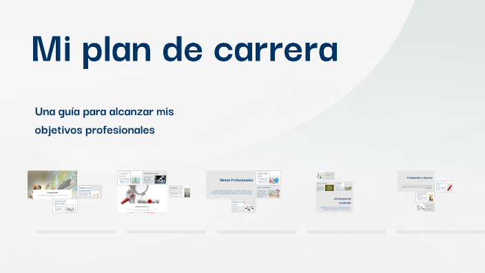 Mi plan de carrera by Tania Vidal on Prezi