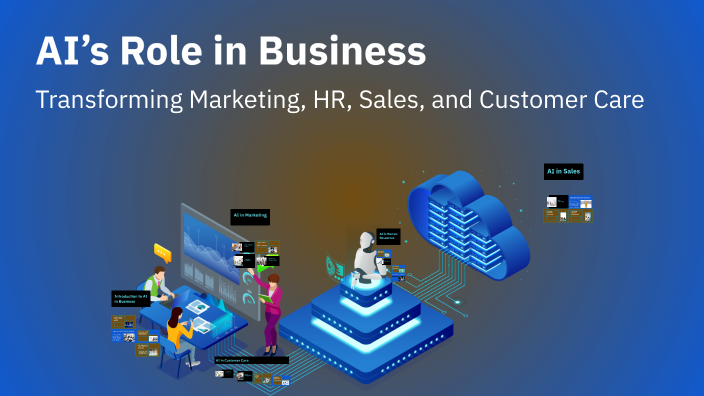 AI’s Role in Business by Zsofia Raffa on Prezi