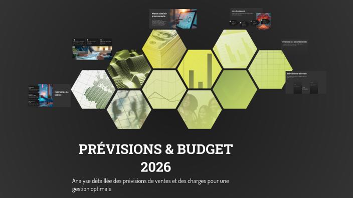 Souada Mahboub PRÉVISIONS & BUDGET 2026 by souad mahboub on Prezi