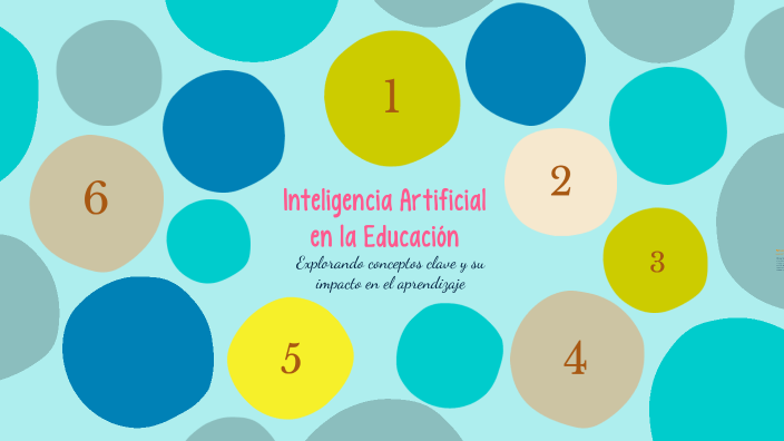 Inteligencia Artificial en la Educación by on Prezi