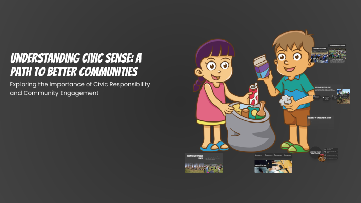 Understanding Civic Sense: A Path to Better Communities by MD Ashraf on ...