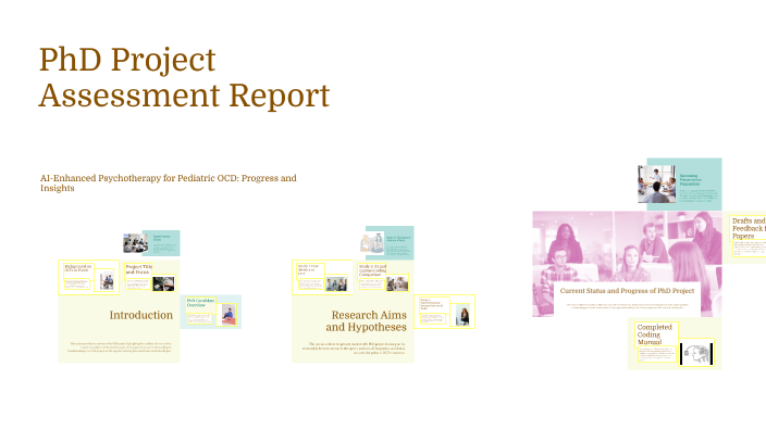 PhD Project Assessment Report by Nicoline Korsbjerg on Prezi