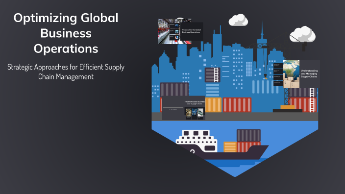 Optimizing Global Business Operations by shahina qureshi on Prezi