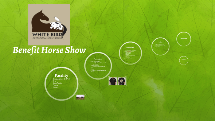 White Bird Appaloosa Benefit Horse Show by Becky Shearer on Prezi