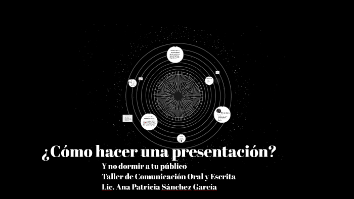 ¿Cómo hacer una presentación? by Ana Patricia Sánchez García on Prezi
