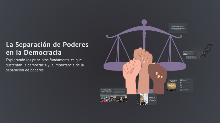 La Separación de Poderes en la Democracia by guillem colomer on Prezi