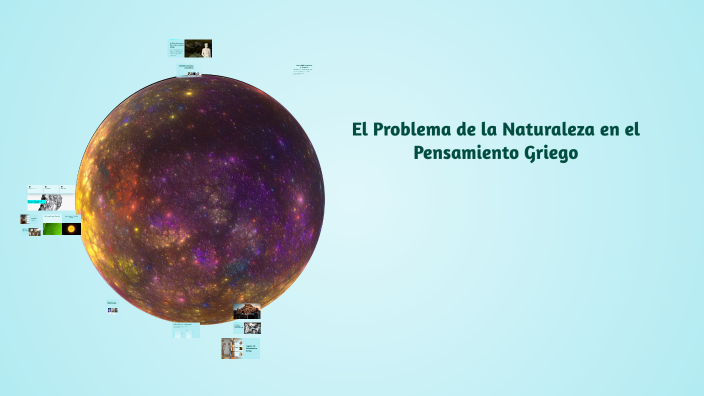 El Problema de la Naturaleza en el Pensamiento Griego by Lisbeth Zapata ...
