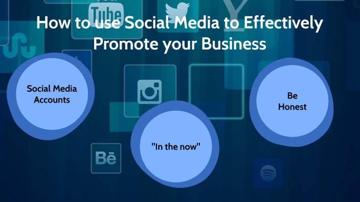 Business Summative: How to Effectivly Promote your Business on Social ...
