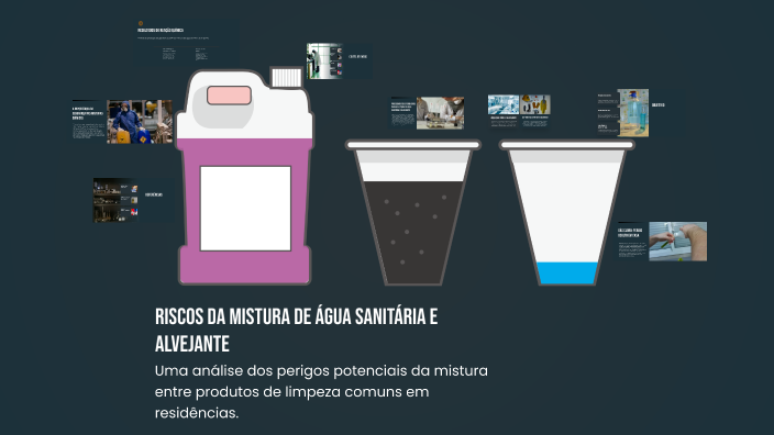 Riscos da Mistura de Água Sanitária e Alvejante by Breno on Prezi