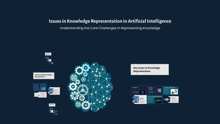 Issues in Knowledge Representation in Artificial Intelligence by ...