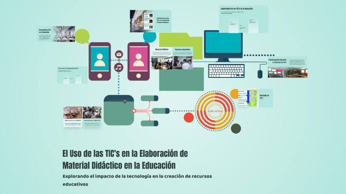 El Uso de las TIC's en la Elaboración de Material Didáctico en la ...