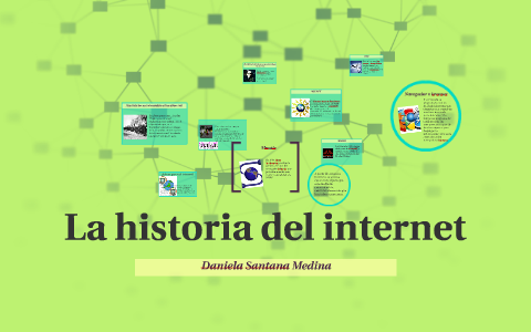 La historia del internet by Daniela Santana on Prezi
