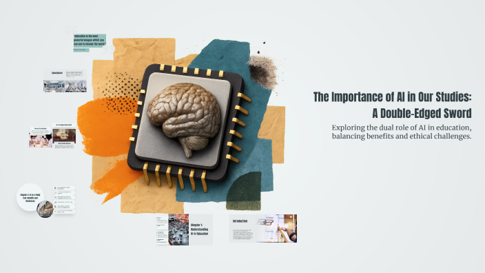 The Importance of AI in Our Studies: A Double-Edged Sword by xfb ...