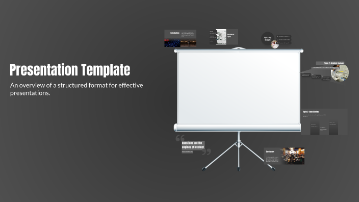Presentation Template by Fahad Almansoor on Prezi