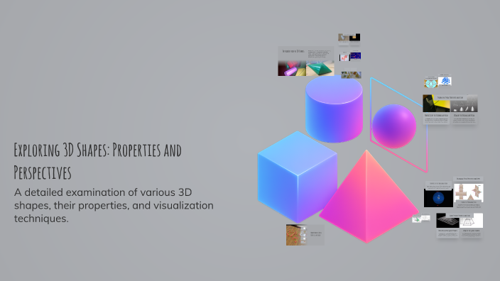 Exploring 3D Shapes: Properties and Perspectives by Rahaf Alhami on Prezi