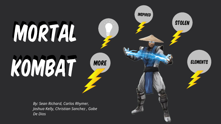 Mortal Kombat by Carlos Rhymer Hernandez on Prezi