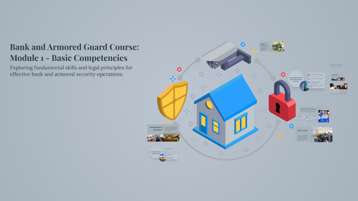 Bank and Armored Guard Course: Module 1 - Basic Competencies by Lights ...