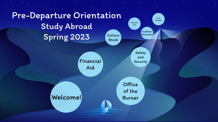 Study Abroad Pre-Departure Orientation By UAF Study Away On Prezi