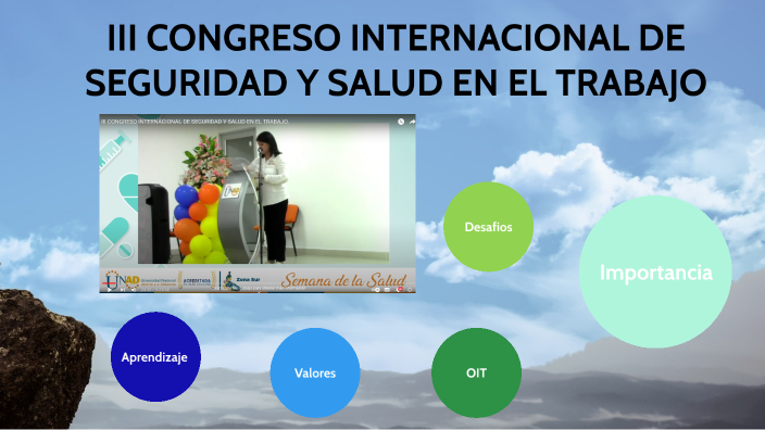 III CONGRESO INTERNACIONAL DE SEGURIDAD Y SALUD EN EL TRABAJO by ever ...