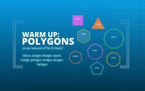 3D SHAPES by Melissa Moore on Prezi