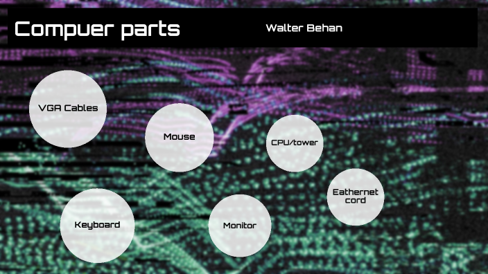 computer parts by Walter Behan on Prezi