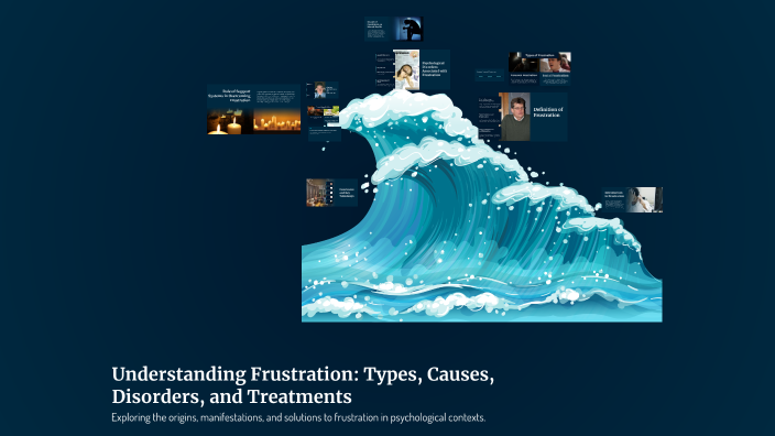 Understanding Frustration: Types, Causes, Disorders, and Treatments by ...