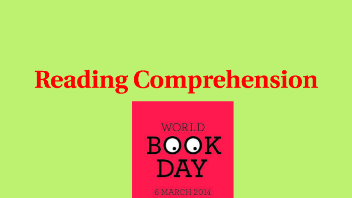 Reading Comprehension by kamal khalaf on Prezi