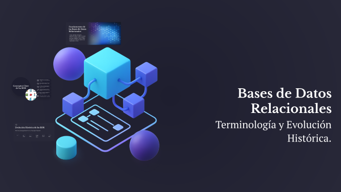 Bases de Datos Relacionales by Angel Xavier on Prezi
