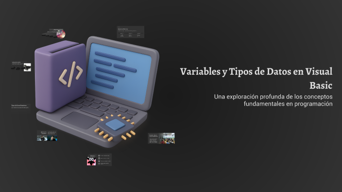 Variables y Tipos de Datos en Visual Basic by Roger Icarayme on Prezi