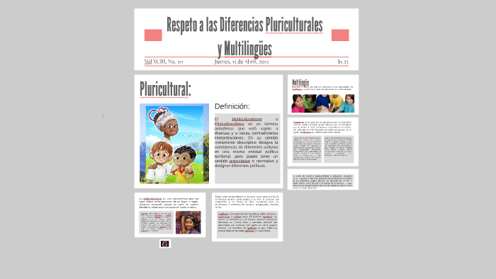 Respeto a las Diferencias Pluriculturales y Multilingües by Karen ...