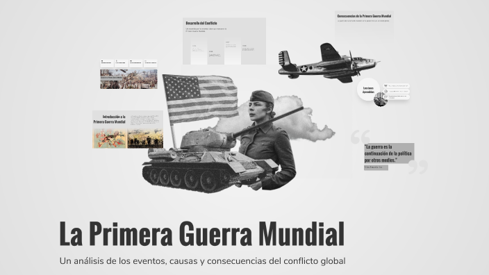 La Primera Guerra Mundial by Javi Jefel on Prezi