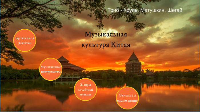 Культура Китая by -_- -_- on Prezi