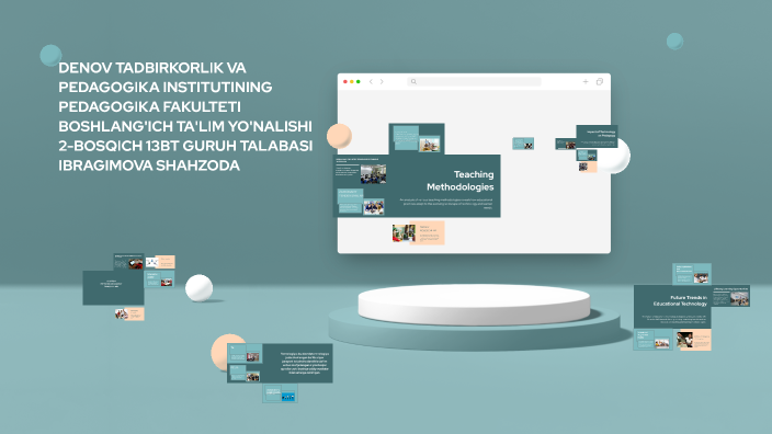 Development Stages of Technology and Teaching Methodology by Men For on ...