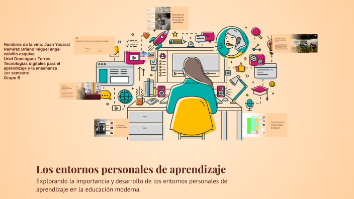 Los entornos personales de aprendizaje by Juan Yosarat Ramirez Briano ...