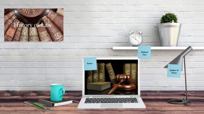 History of Law by student Deana Martinez on Prezi