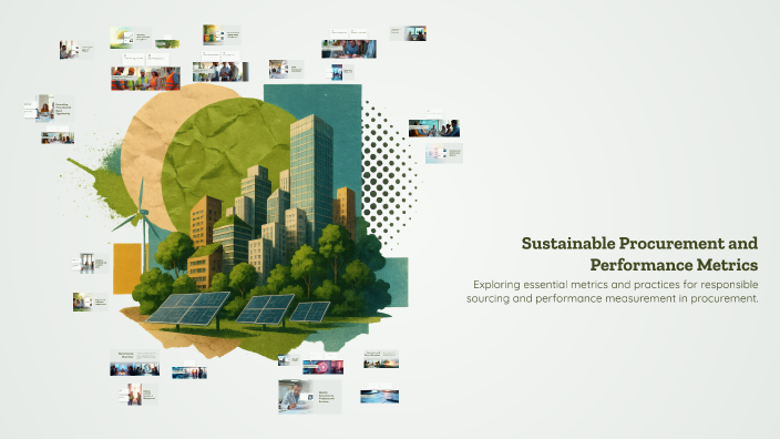 Sustainable Procurement and Performance Metrics by Arpit Shrivastava on ...